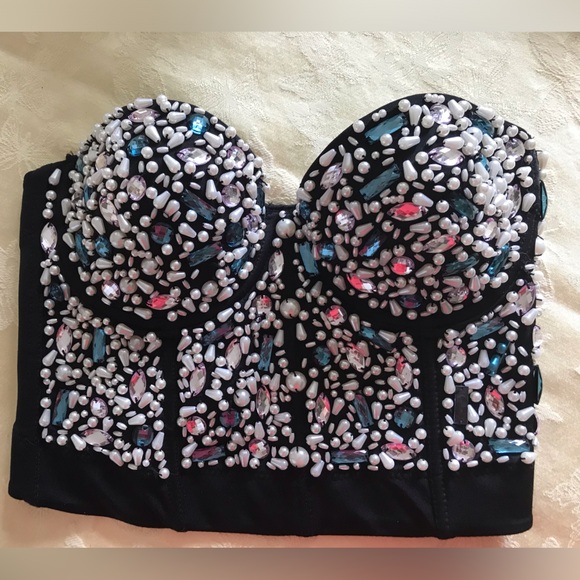 Bustier-Lydia USA , Great for Cosplay Outfit - Picture 1 of 14